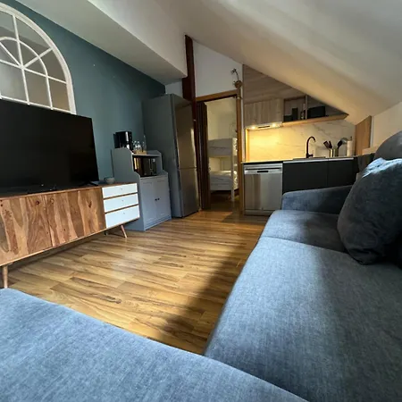 Acogedor Atico En El Corazon De - Esquia Sin Llaves * Formigal