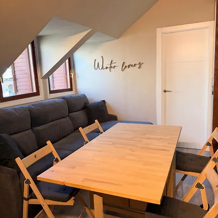 Acogedor Atico En El Corazon De - Esquia Sin Llaves Apartment