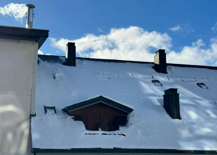 Acogedor Atico En El Corazon De - Esquia Sin Llaves Lägenhet Formigal