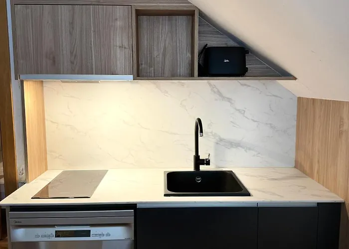 Acogedor Atico En El Corazon De - Esquia Sin Llaves Apartman *