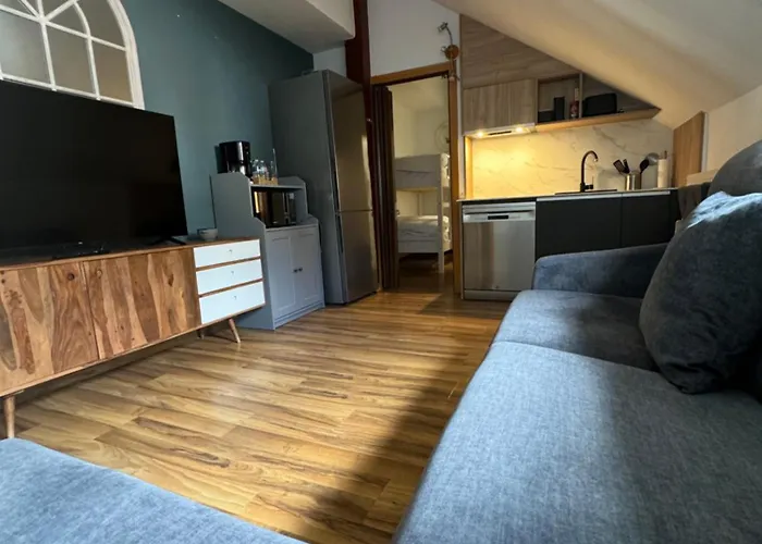 Acogedor Atico En El Corazon De - Esquia Sin Llaves * Formigal