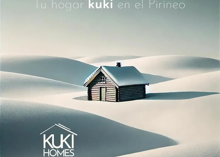 Acogedor Atico En El Corazon De - Esquia Sin Llaves Formigal