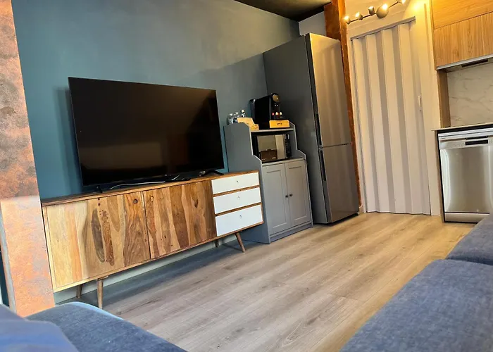 Acogedor Atico En El Corazon De - Esquia Sin Llaves *