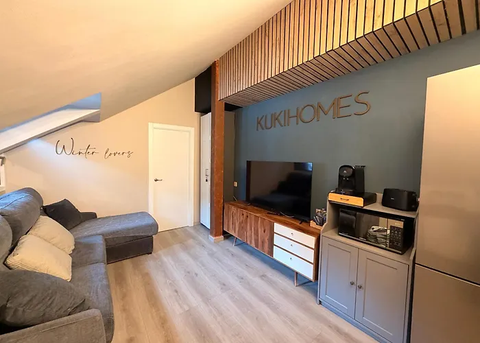 Διαμέρισμα Acogedor Atico En El Corazon De - Esquia Sin Llaves Formigal